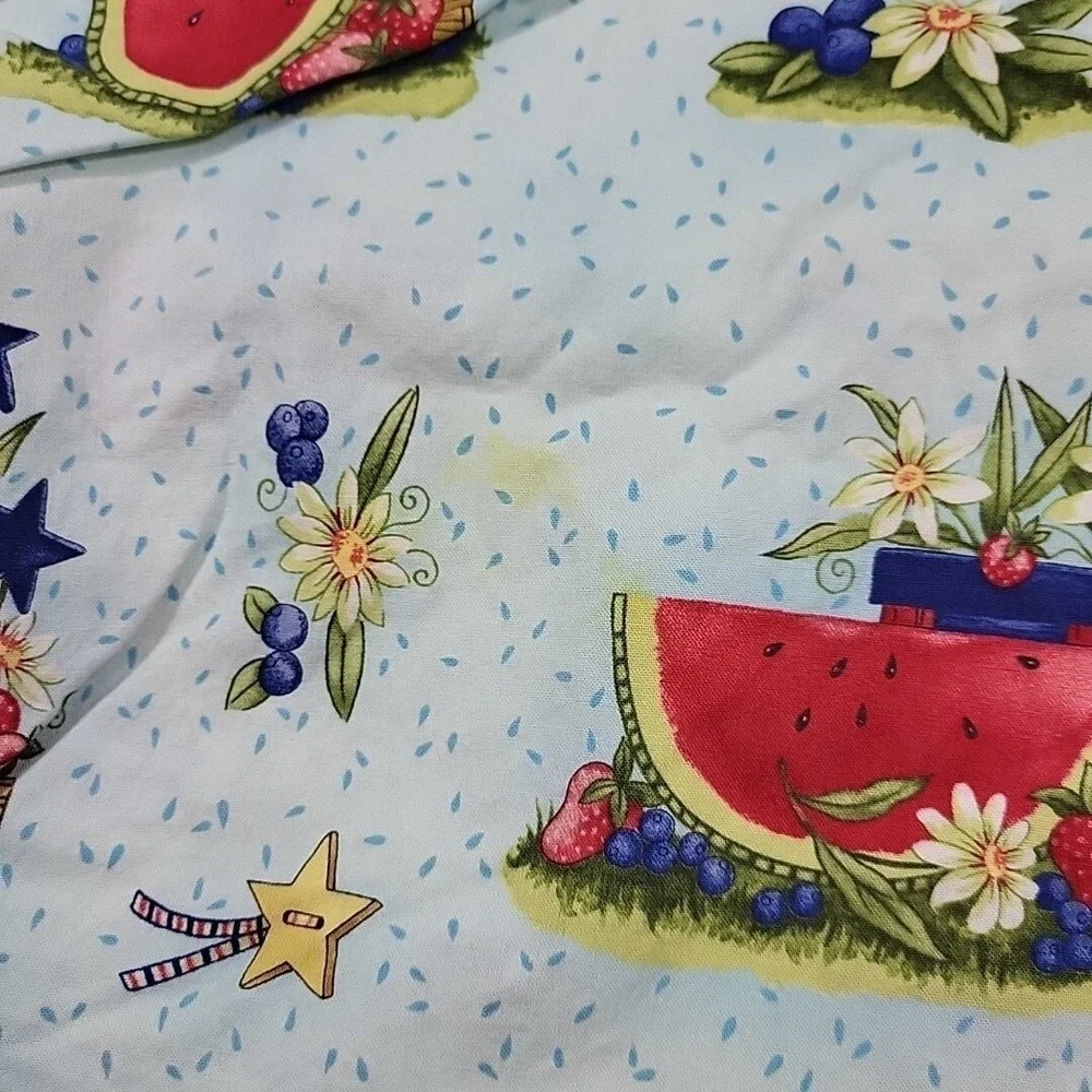 Summer Patriotic 4th‎ Of July Pillowcases Pillow Shams Handmade Lot Of 4 29